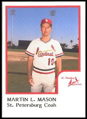 18 Martin L. Mason